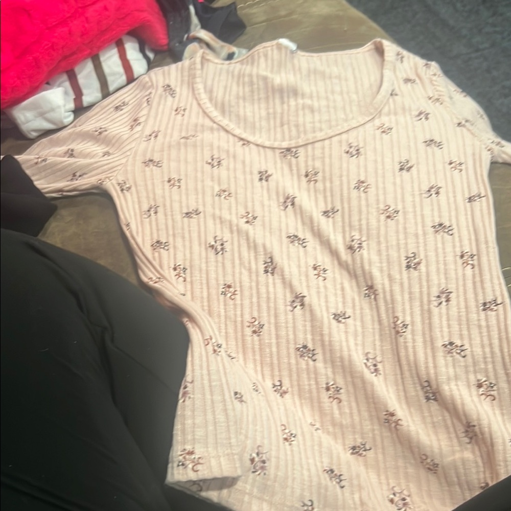Old Navy Pink Blouse